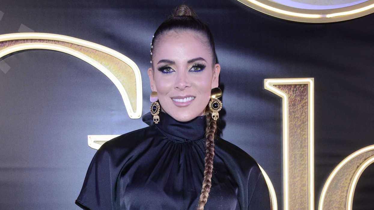 Adianez Hernández asegura que sus hijos con Rodrigo Cachero son felices al verla con Augusto Bravo. AGENCIA MÉXICO.
