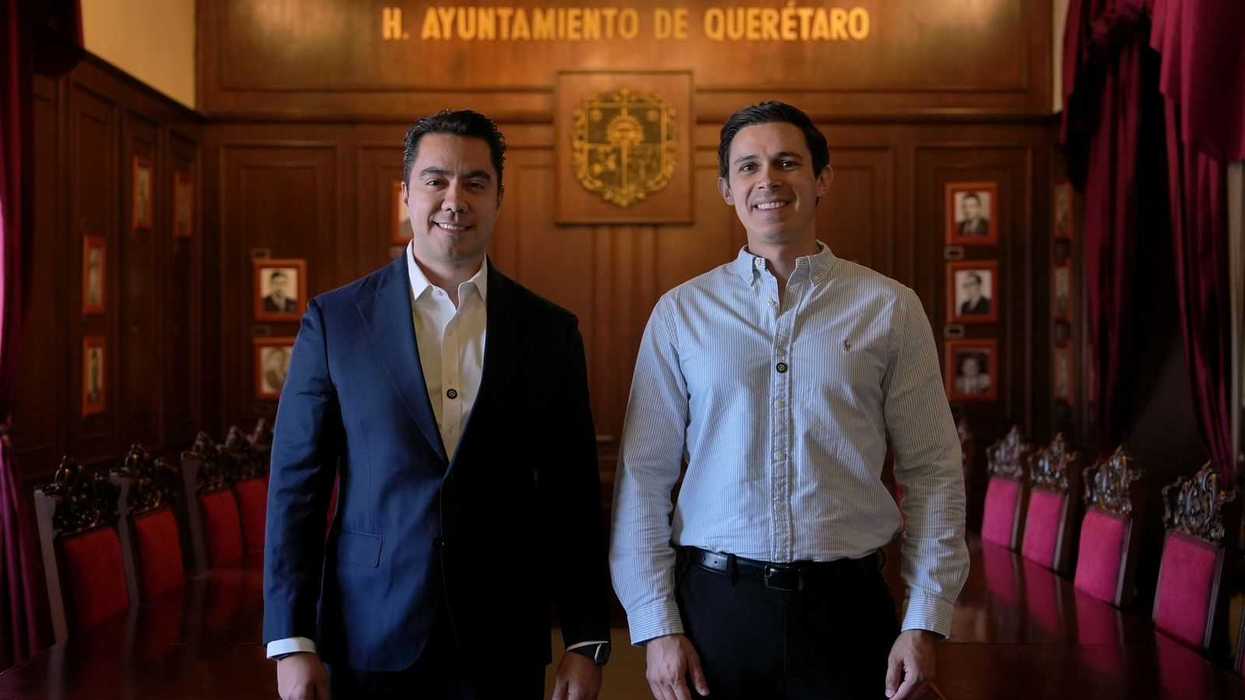 Adolfo Ríos Méndez nuevo delegado de Félix Osores presentado por Felifer Macías en Querétaro