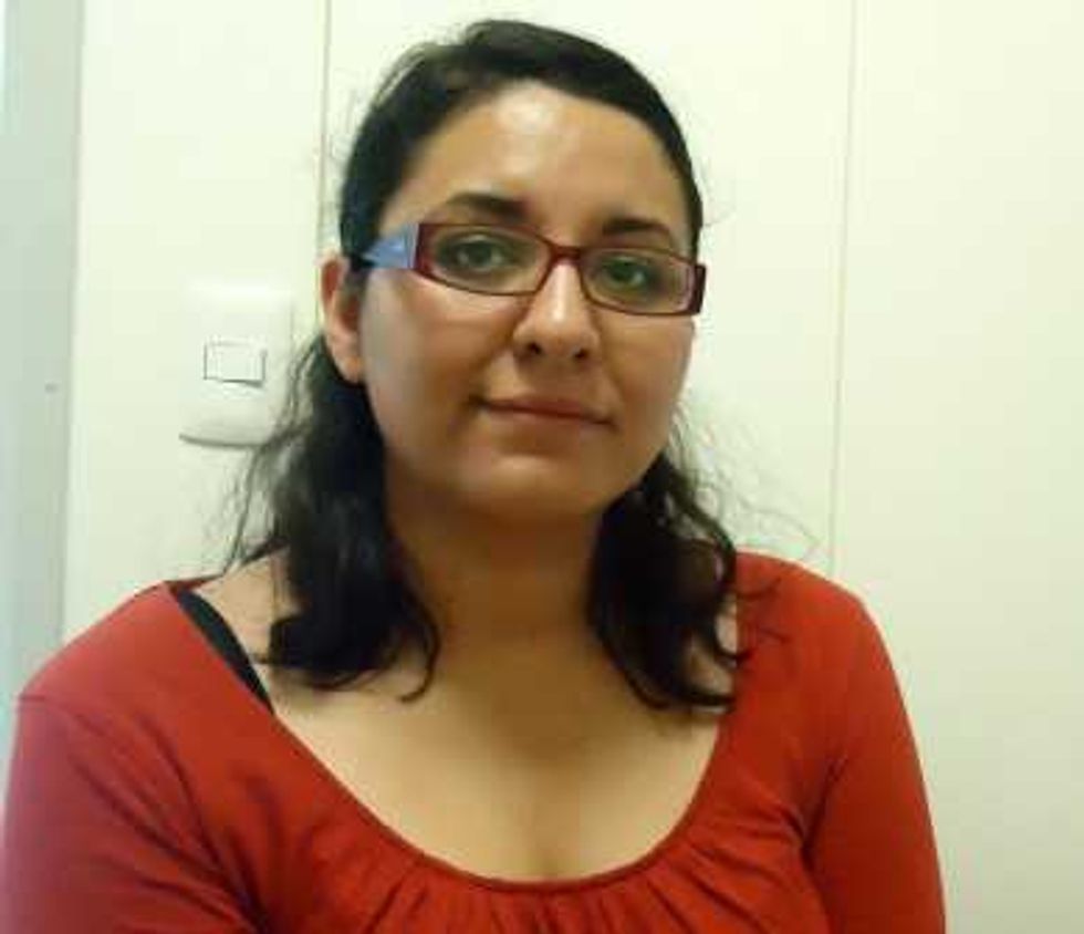 Adriana Guazo.