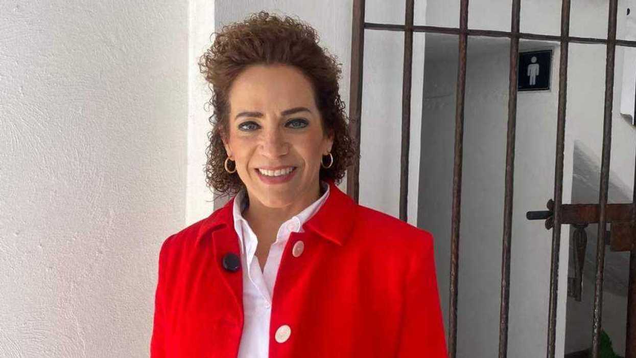 Adriana Meza Argaluza, presidenta de la Comisión de Turismo en la LXI Legislatura.