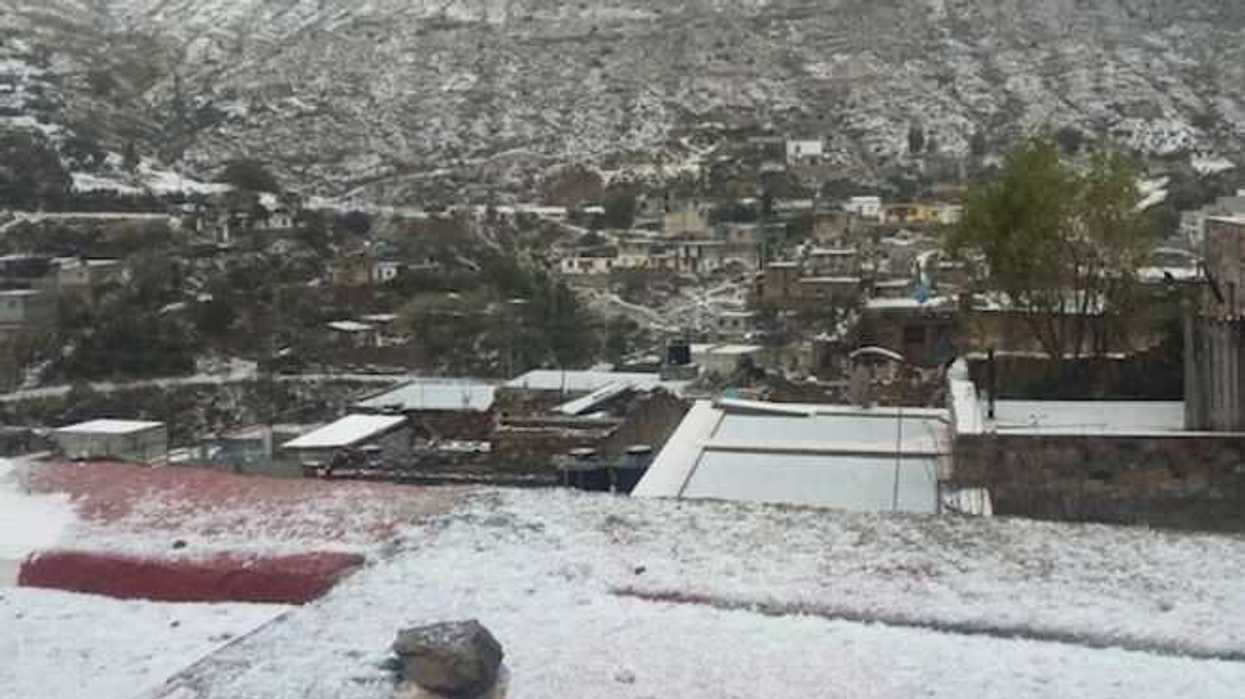 Advierten ante pronóstico de nevadas en zona serrana de BC