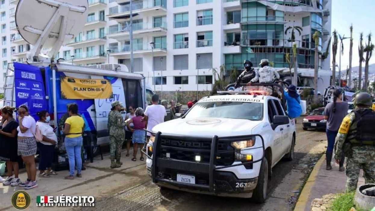 Aeroméxico dispone vuelos humanitarios para evacuar a turistas varados. Foto: Ilustrativa/ Twitter/X/ @SEDENAmx.