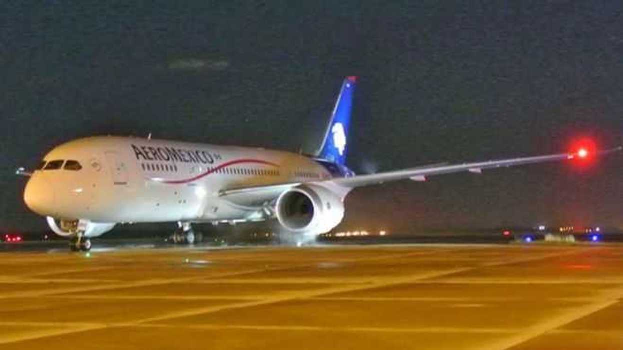 Aeroméxico se convirtió en la línea aérea con más rutas desde un centro de operaciones (hub) en Latinoamérica. FOTO/NOTIMEX