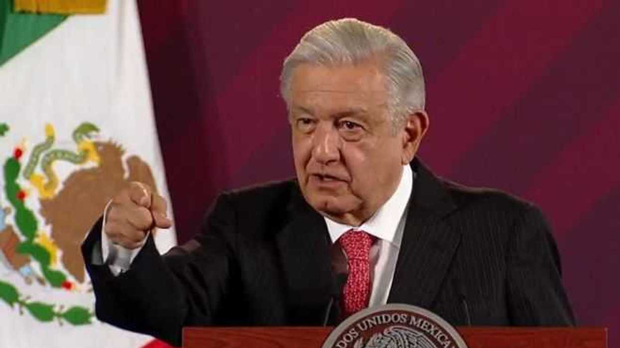 Afirma López Obrador que el Ejército entregó toda la información de la 'Guerra Sucia’.