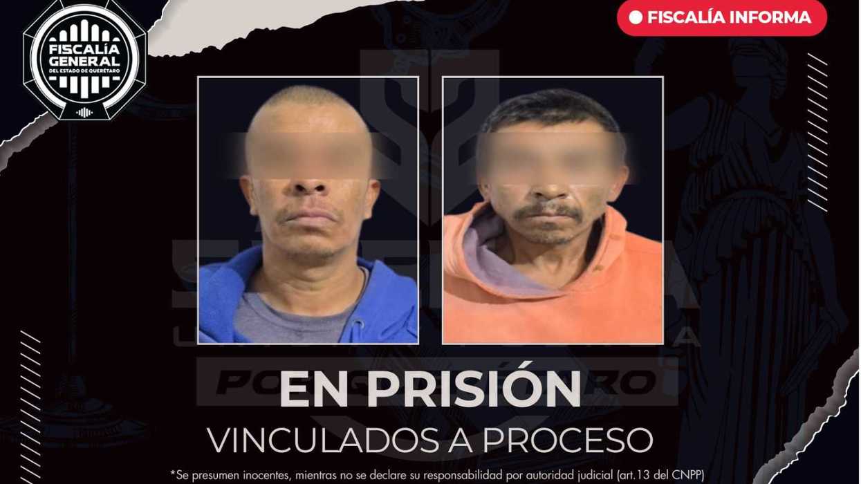Agentes de la Fiscalía durante cateo Sinergia que derivó en detenciones por lesiones calificadas en Corregidora.