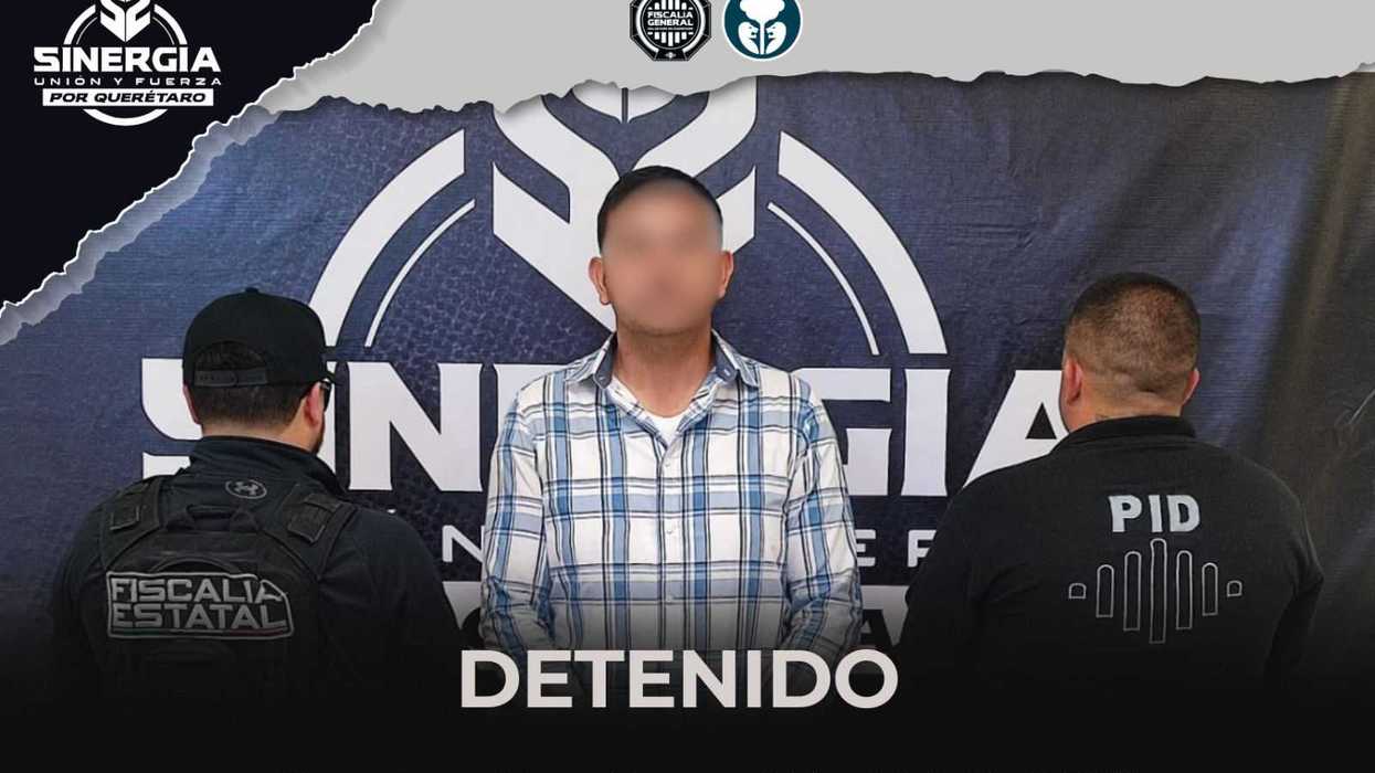 Agentes de la Policía de Investigación del Delito durante operativo Sinergia en Querétaro capital; colonia Carretas, mayo 2026