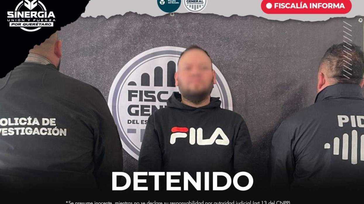 Agentes de Policía de Investigación de Querétaro durante operativo de captura por orden judicial de Jalisco.