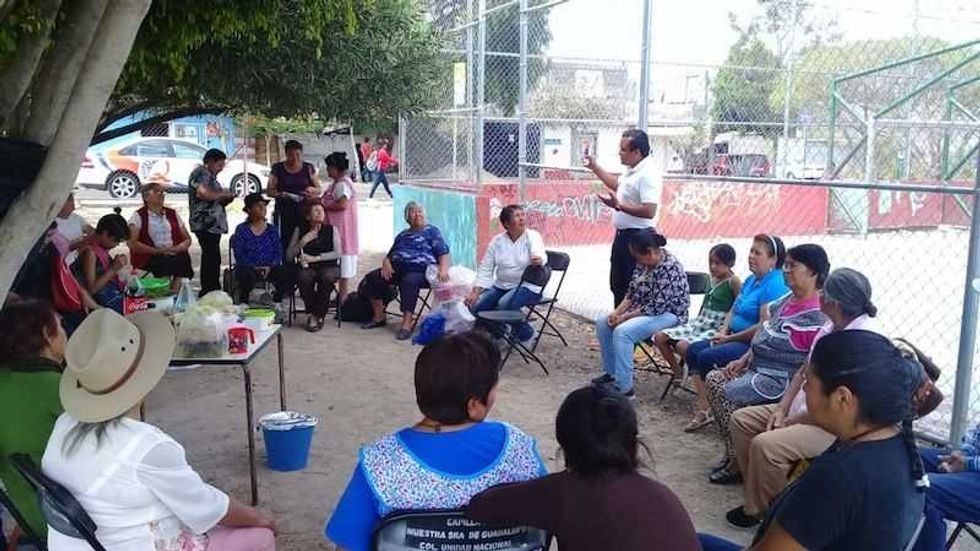 agradece fabian nunez apoyo en iv distrito de queretaro 2