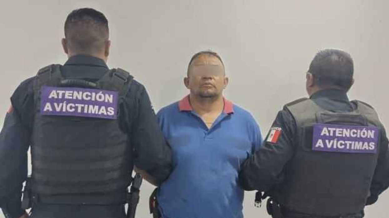 Agrede y golpea a su pareja en Pedro Escobedo, es detenido.