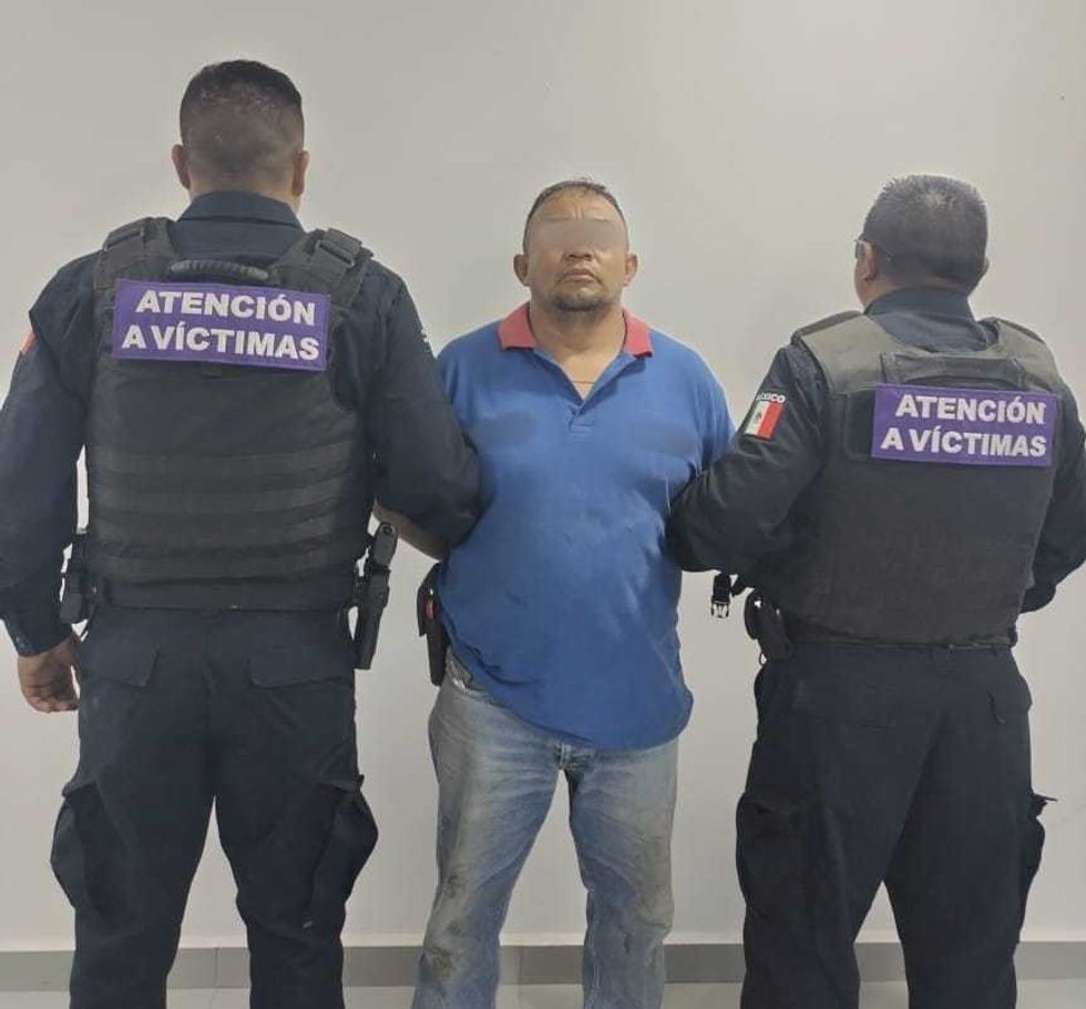 Agrede y golpea a su pareja en Pedro Escobedo, es detenido.