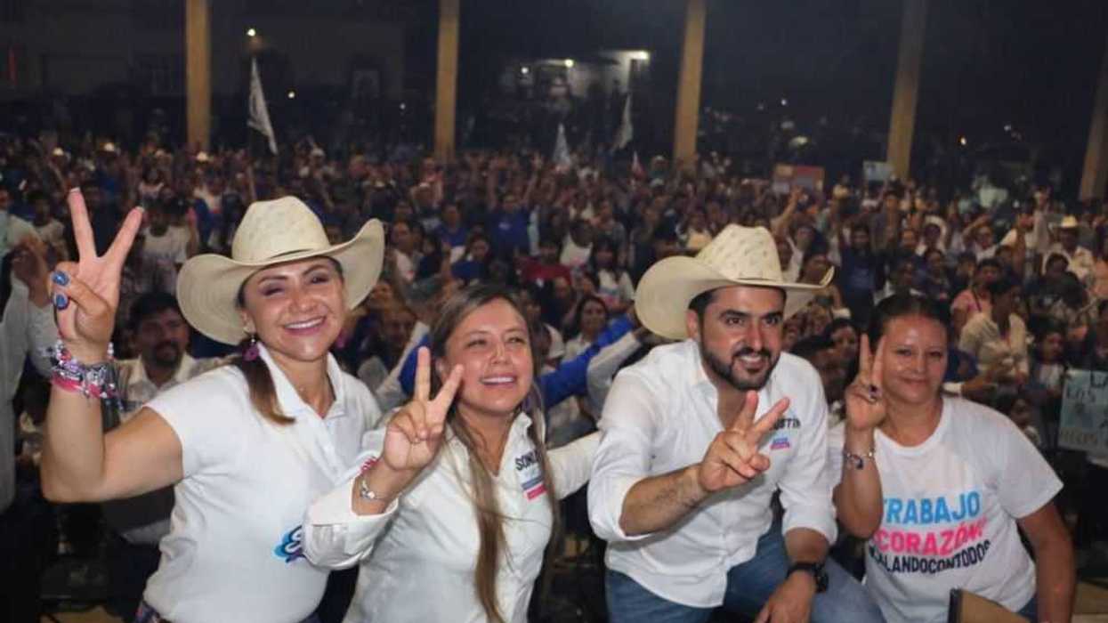 Agustín Dorantes cierra campaña en la Sierra y Semidesierto de Querétaro.