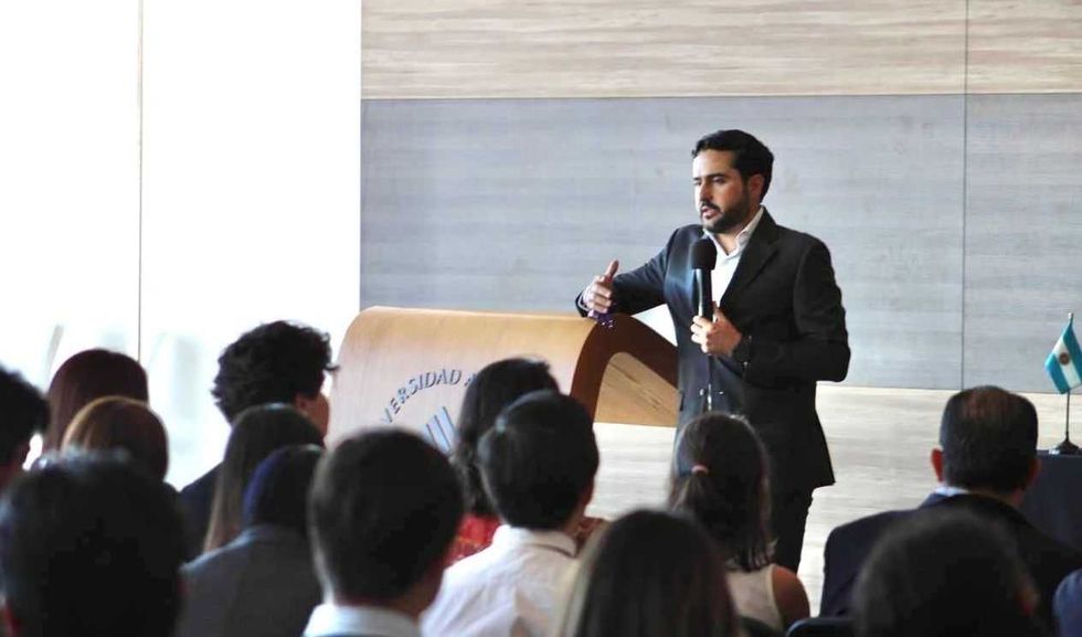 Agustín Dorantes comprometido con la defensa del Estado de Derecho en Querétaro.