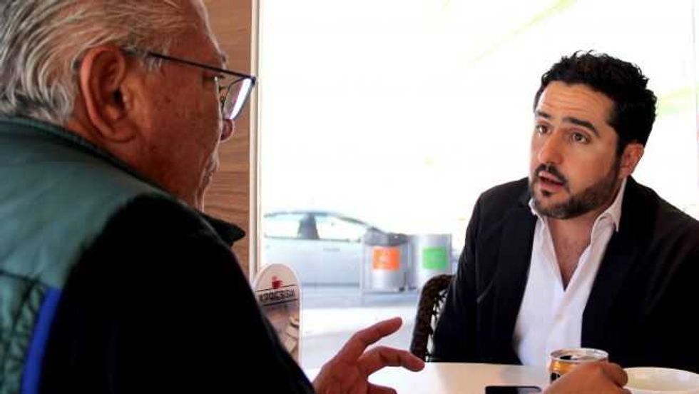 Agustín Dorantes: Compromiso con Seguridad, Salud y Educación en recorrido Pre-Electoral por Querétaro.