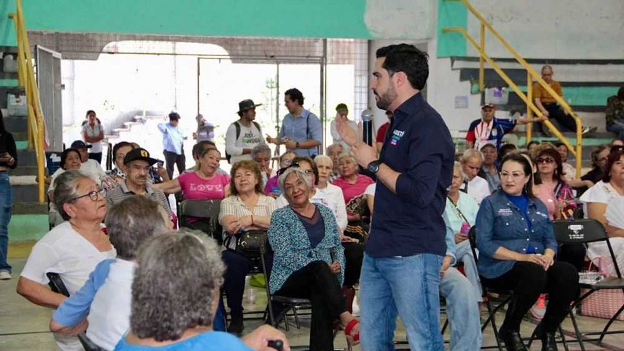 Agustín Dorantes enfatiza la importancia de mantener la seguridad en Querétaro.