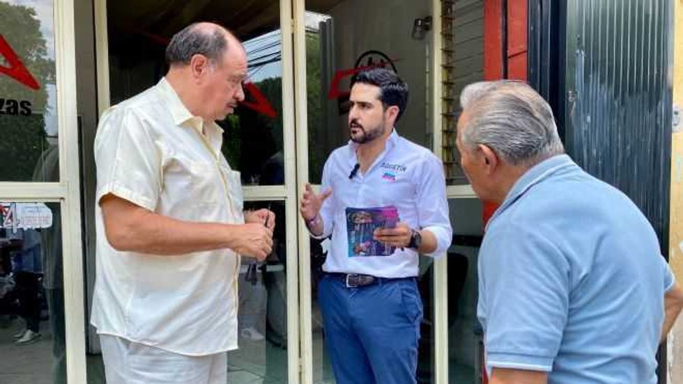 Agustín Dorantes enfatiza la importancia de mantener la seguridad en Querétaro.