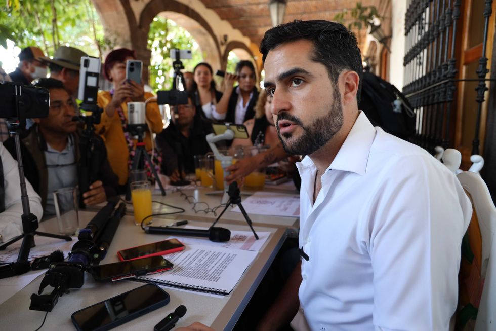 Agustín Dorantes impulsa una campaña de cercanía y propuestas concretas.