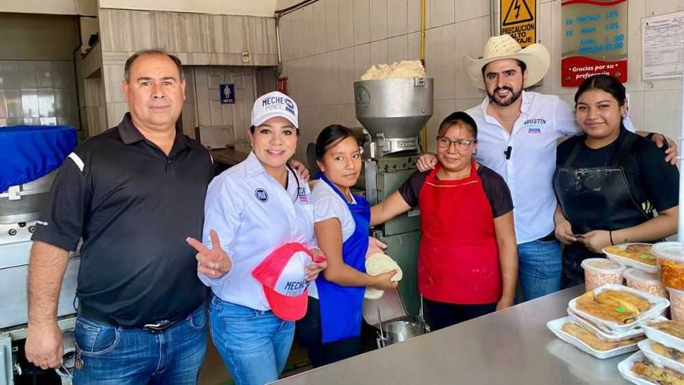 Agustín Dorantes Intensifica Campaña por el Senado en Querétaro.