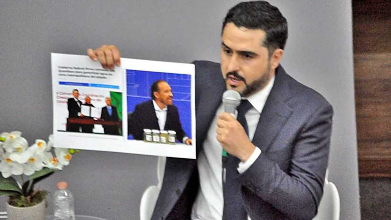 Agustín Dorantes llama a votar para evitar que Morena llegue a Querétaro.