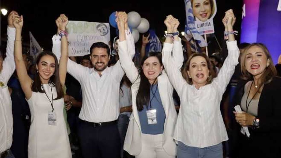 Agustín Dorantes llama a votar para evitar que Morena llegue a Querétaro.