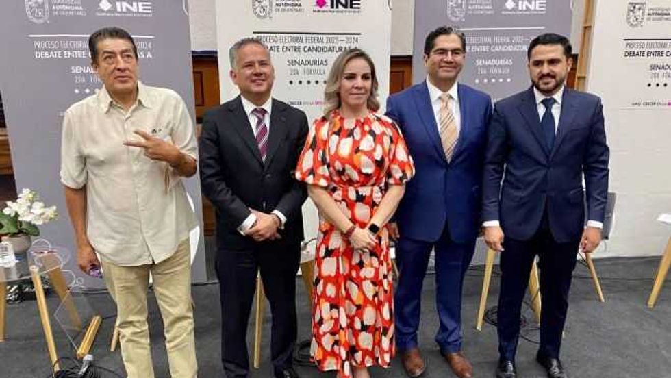 Agustín Dorantes llama a votar para evitar que Morena llegue a Querétaro.