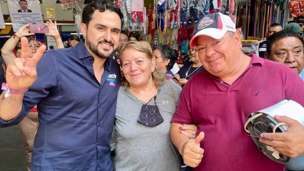 Agustín Dorantes Propone Programas Antiviolencia desde el Senado.