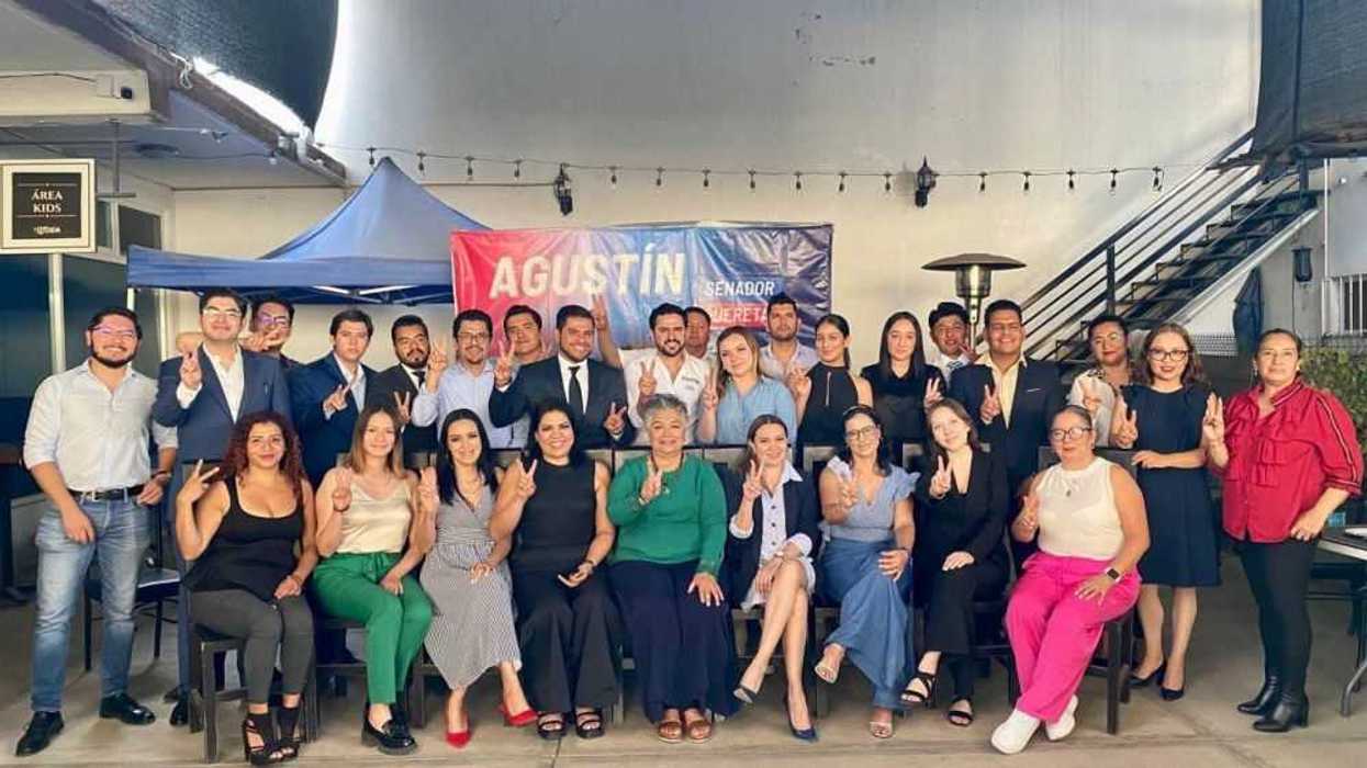 Agustín Dorantes refuerza compromisos de seguridad en gira por San Juan del Río.