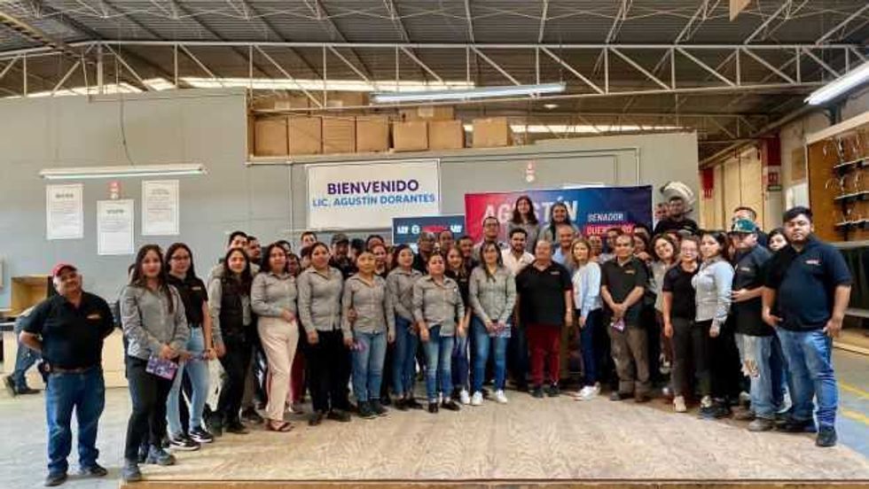 Agustín Dorantes refuerza compromisos de seguridad en gira por San Juan del Río.