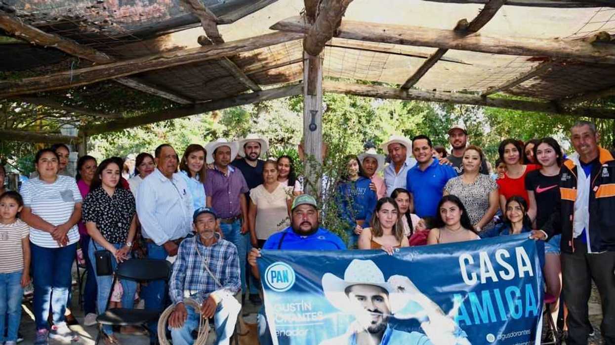 Agustín Dorantes refuerza su compromiso con la Sierra Gorda Querétana.
