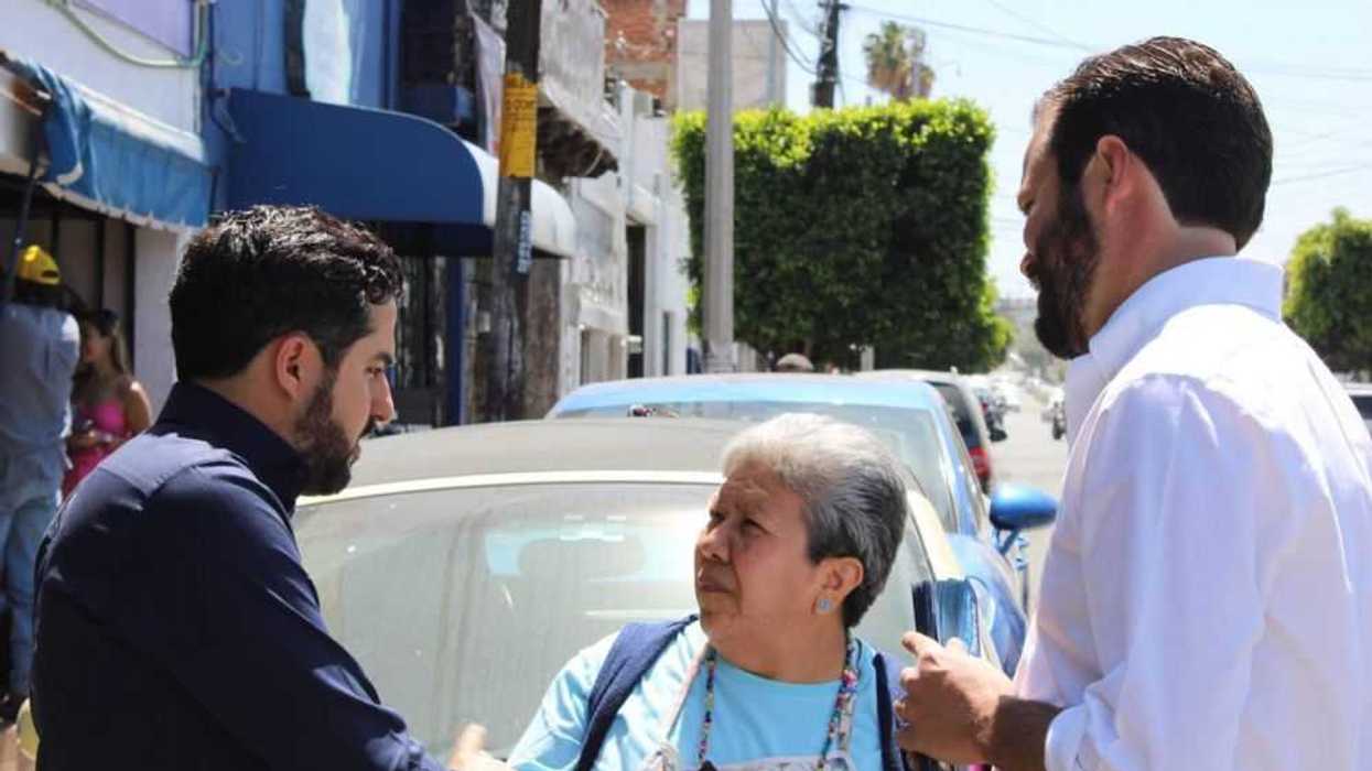 Agustín Dorantes se compromete a impulsar Redes de Apoyo Social desde el Senado.