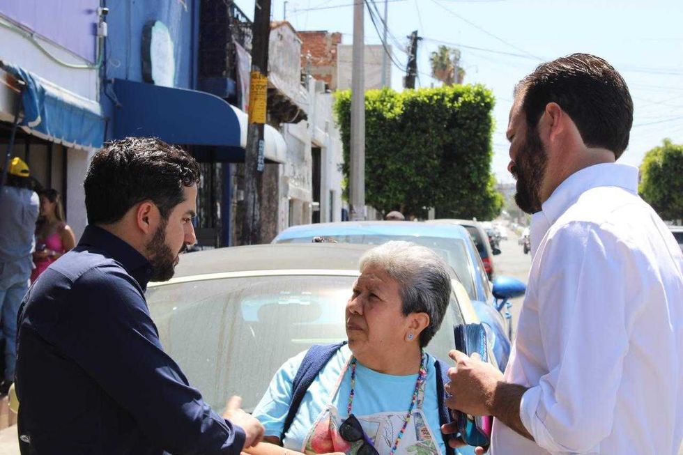 Agustín Dorantes se compromete a impulsar Redes de Apoyo Social desde el Senado.