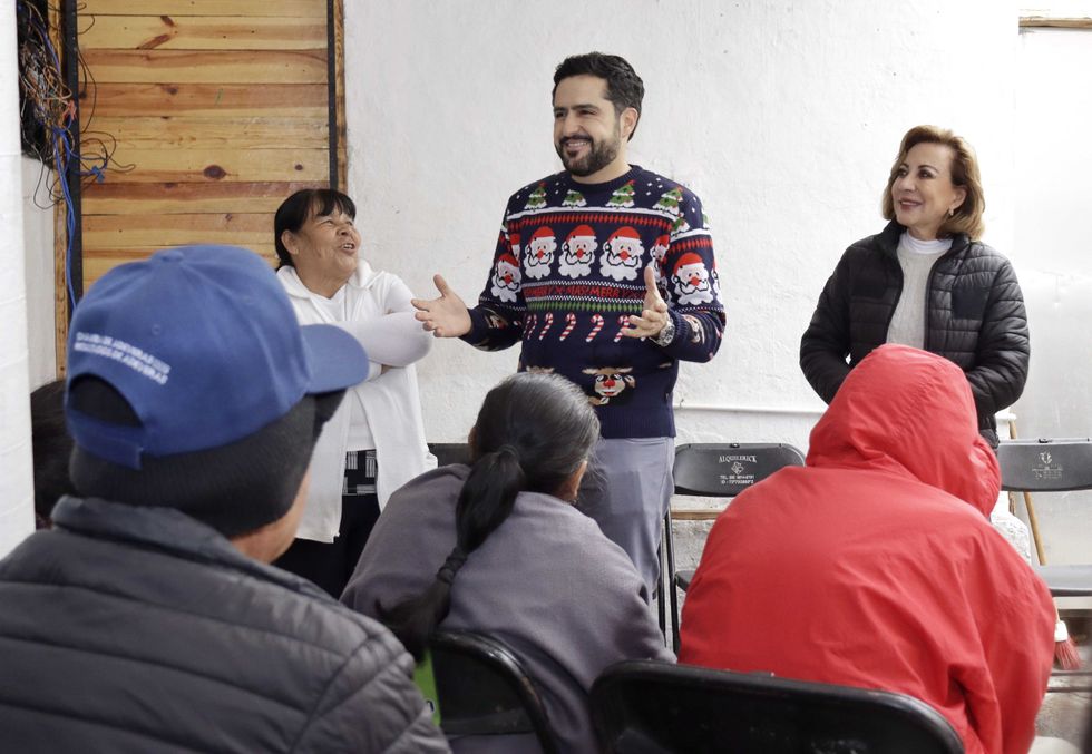 Agustín Dorantes y Lupita Murguía, propone Agenda Inclusiva desde el Senado.