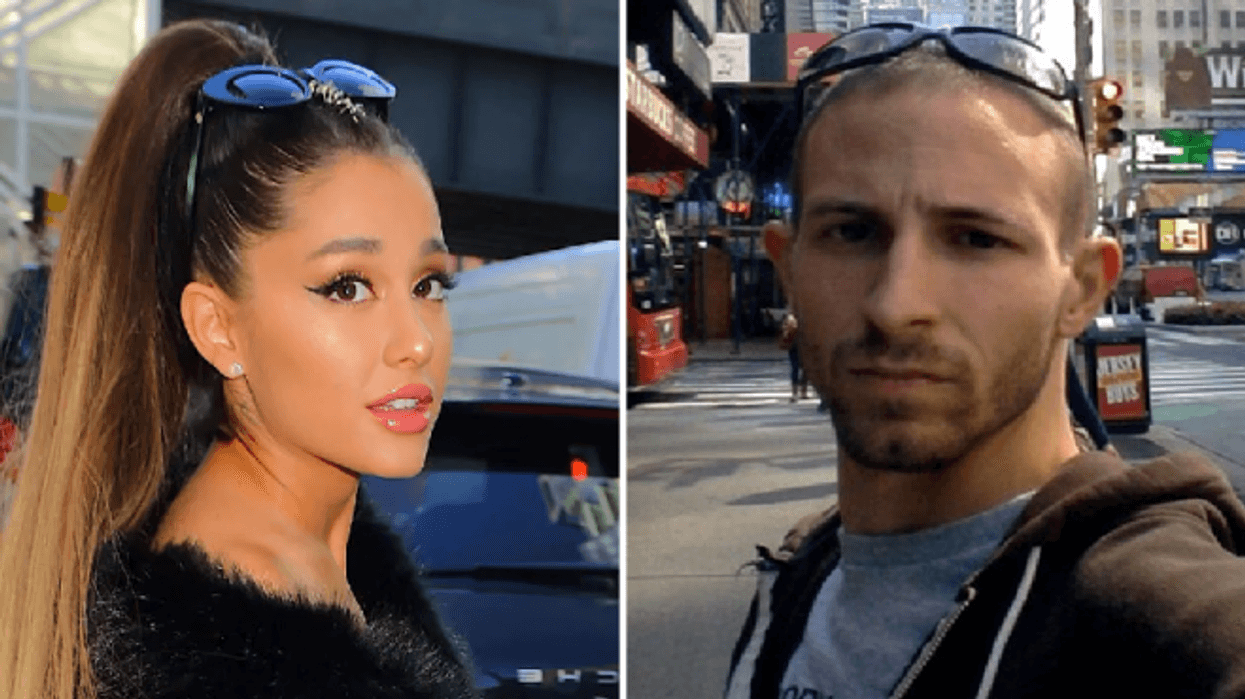 Aharon Zebulun Israel Brown, acosador de Ariana Grande, se declara culpable. AGENCIA MÉXICO.