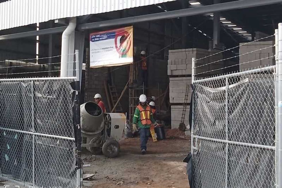 Al 75% obras de mercado Pedregoso en San Juan del Río