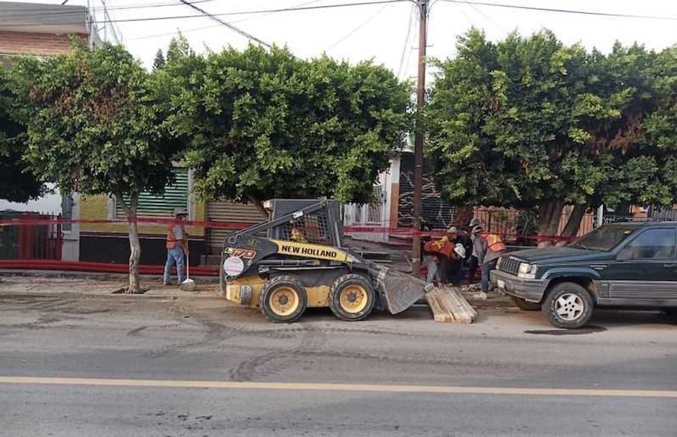 Al 75% obras de mercado Pedregoso en San Juan del Río