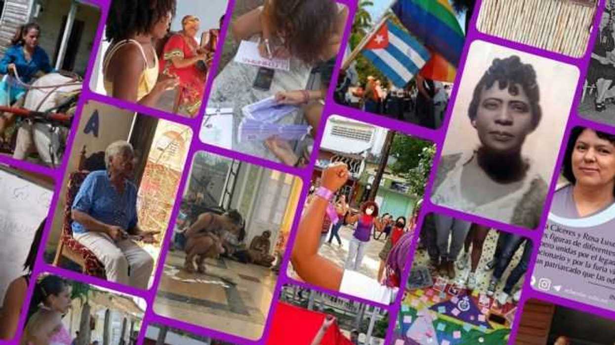 Al encuentro de una agenda feminista. Foto: Ilustrativa/ SEMLAC Cuba.