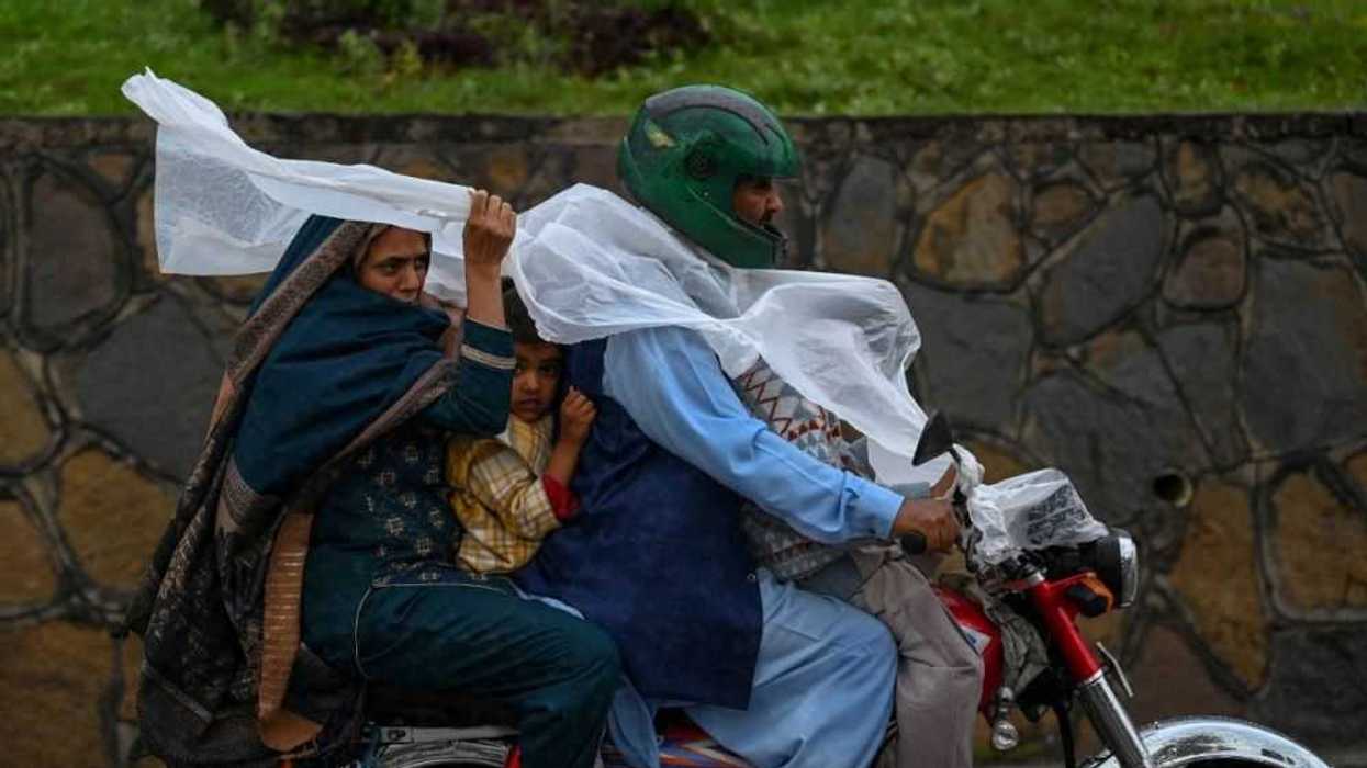 Al menos 41 muertos en tres días por fuertes lluvias en Pakistán. AFP.