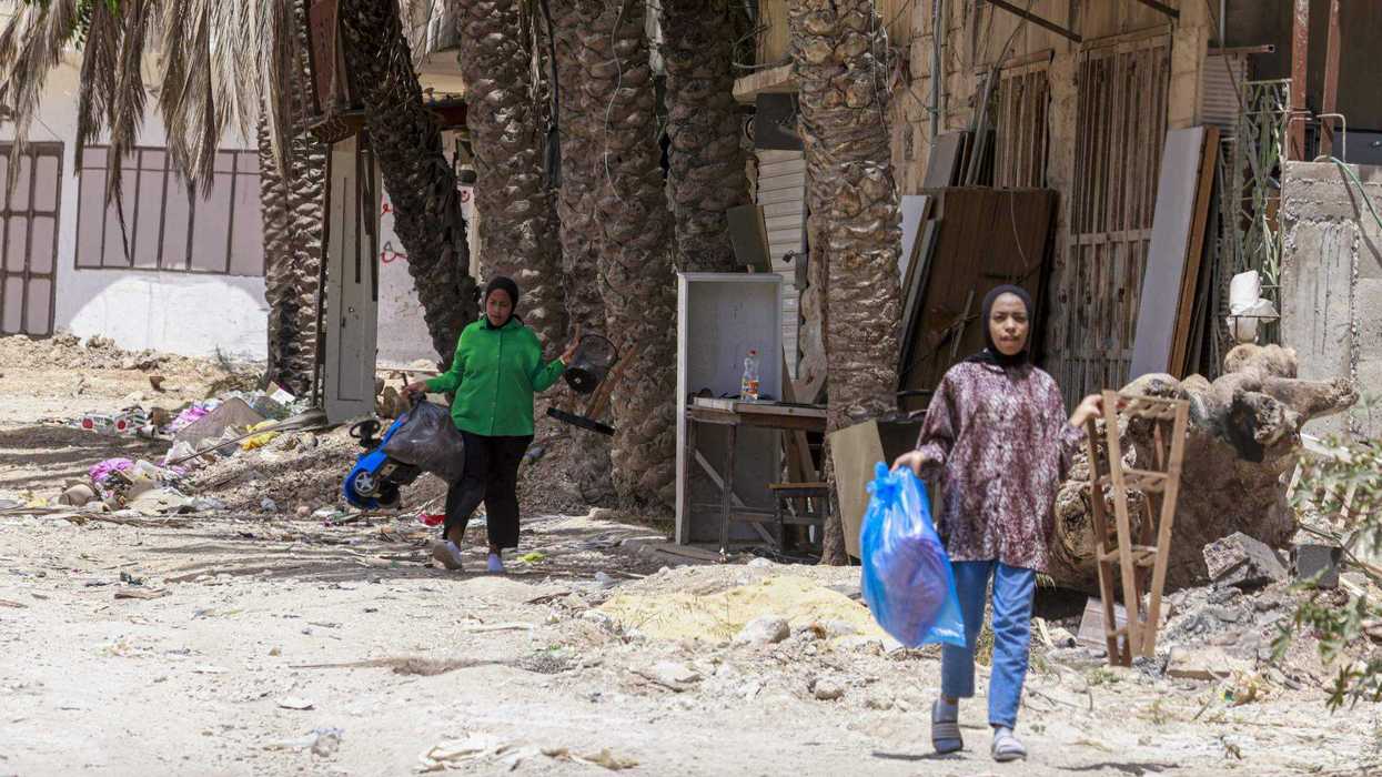 Al menos 52 personas mueren en Gaza por bombardeos israelíes. AFP.