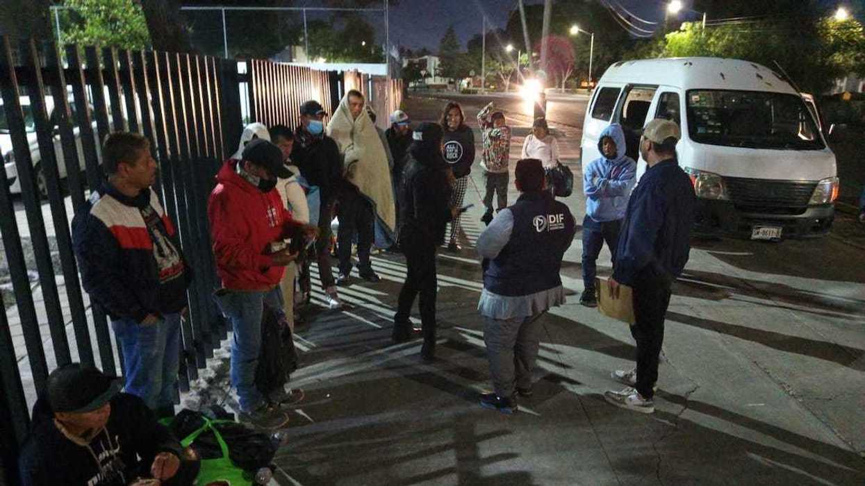 Albergue Yimpathí en Querétaro brinda resguardo, cena, aseo y desayuno a personas en situación vulnerable.