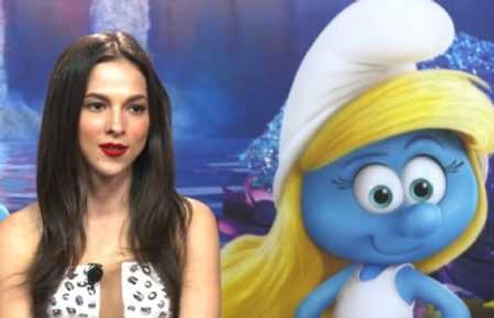 albertano presta voz ocurrencias a gargamel en los pitufos 2