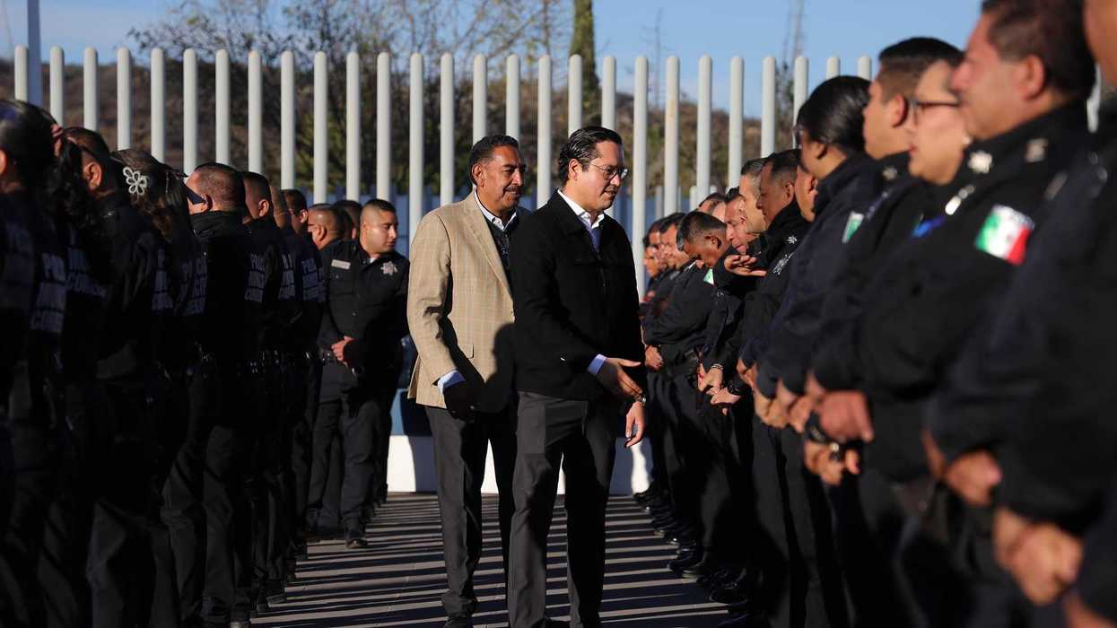 Alcalde Chepe Guerrero anuncia aumento salarial a policías de Corregidora durante reunión con elementos de Seguridad Pública