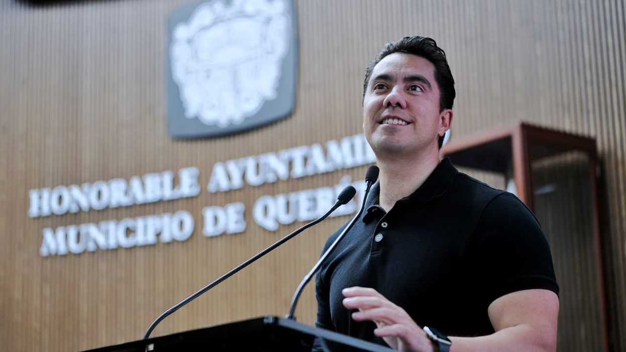 Alcalde Felifer Macías Olvera presenta logros de su gobierno municipal en Querétaro: transporte gratuito, internet y seguridad