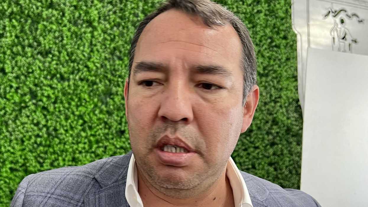 Alcalde justifica acciones de La Puerta Negra en San Juan del Río.