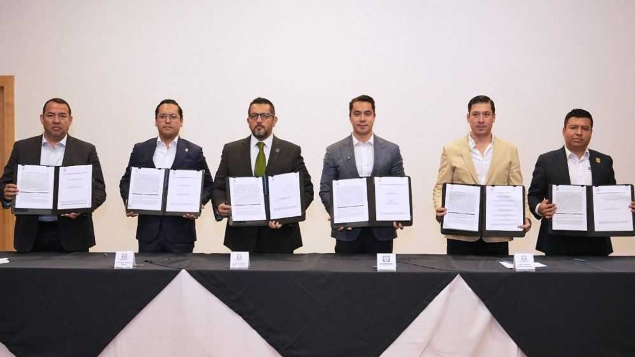 Alcaldes metropolitanos fortalecerán seguridad en Querétaro.