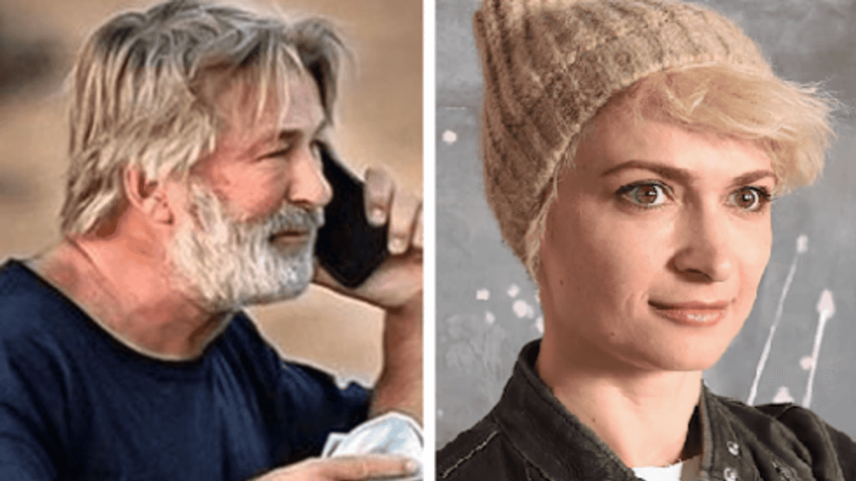 Alec Baldwin es nuevamente acusado de homicidio involuntario por el disparo en el rodaje de ‘Rust’. AGENCIA MÉXICO.