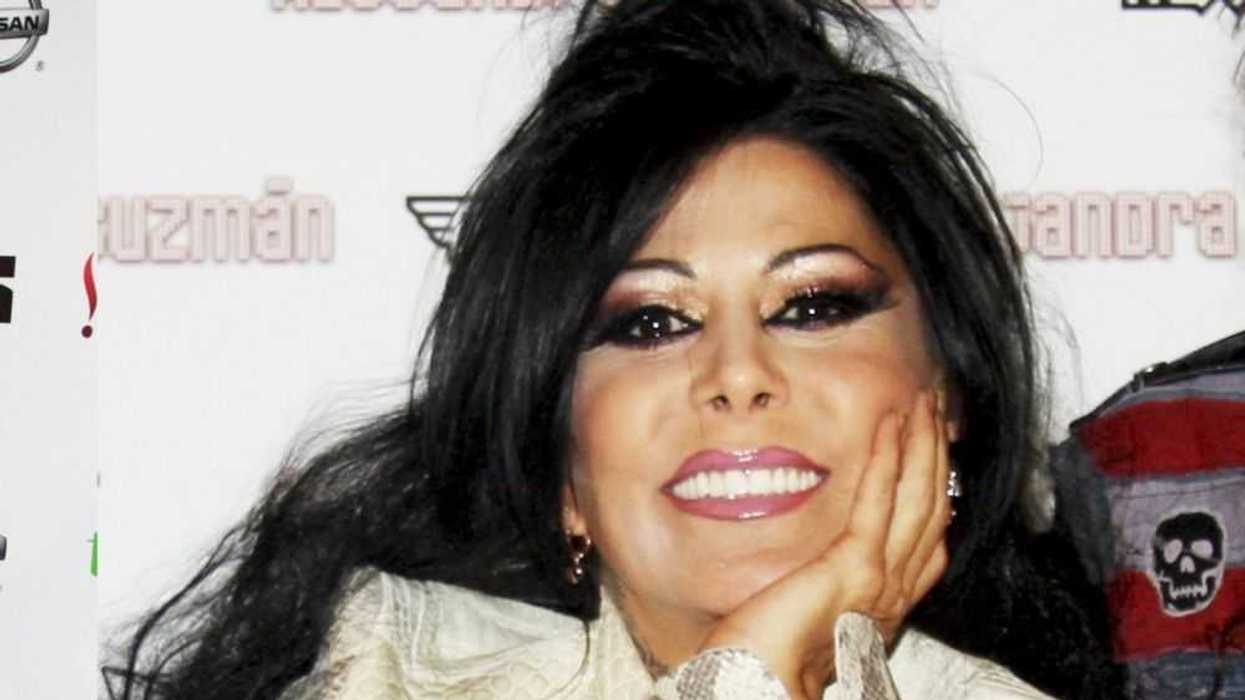 Alejandra Guzmán. Agencia México.