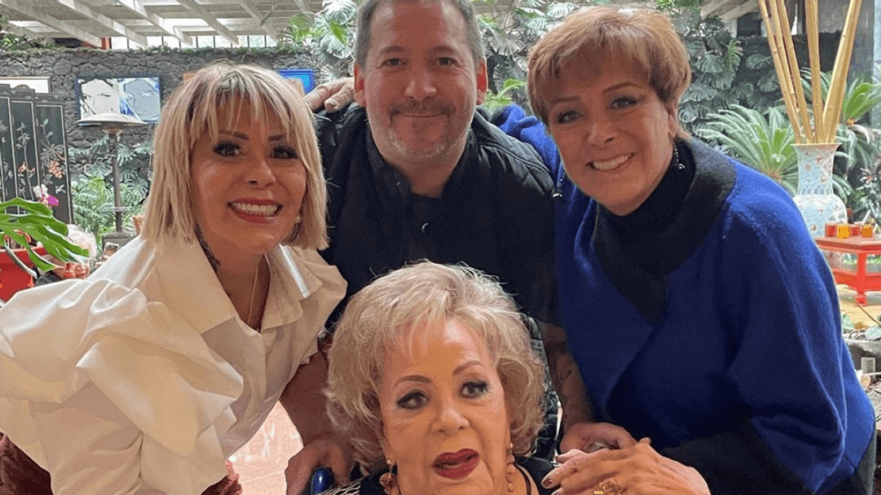 alejandra guzman luis enrique guzman sylvia pasquel y silvia pinal cortesia