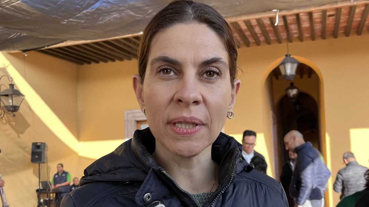 Alejandra Haro de la Torre, informó que se han recolectado a la fecha cerca de 324 arbolitos naturales de navidad.