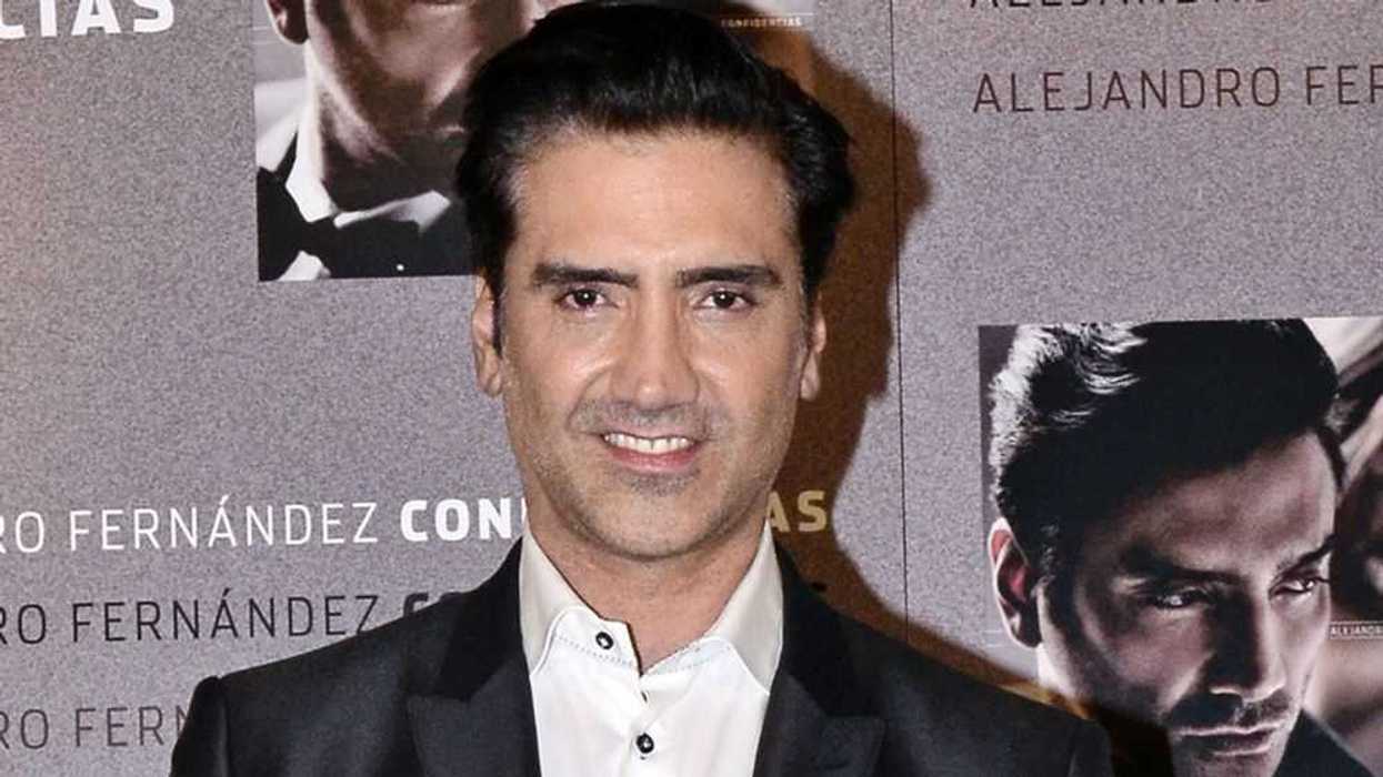 Alejandro Fernández. Agencia México.