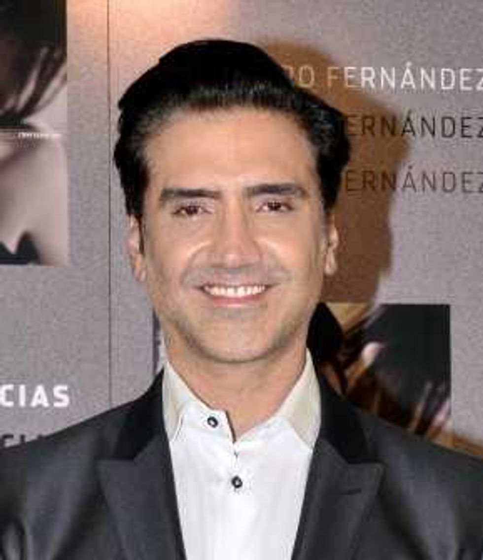 Alejandro Fernández. Agencia México.
