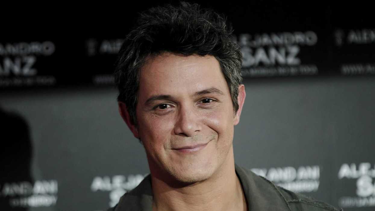 ALEJANDRO SANZ. NOTIMEX